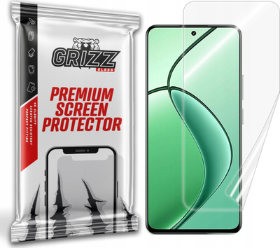 Mbështjellës ekran keramik GrizzGlass CeramicFilm për Realme P1, rezistent ndaj gërvishtjeve, transparencë e lartë
