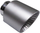 Maje shteruese inox universale, dalje 114mm, hyrje 76mm, argjendt