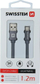 Kabllo USB Lightning Swissten Textile 71523206, 1.2m, 3A, e kuqe