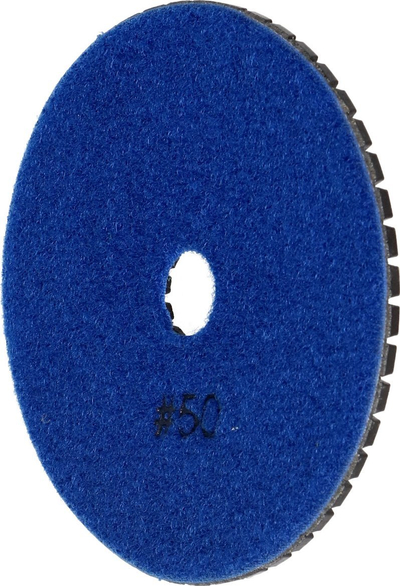 Disk diamanti për gur Faster Tools 7145, 125mm, gradacion 50, i zi