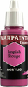 Bojë akrilike The Army Painter Warpaints Fanatic Impish Rouge, 18ml, e kuqe