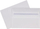 Zarfe letre NC Envelopes C6, 80 g/m², 50 copë, të bardha