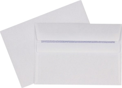 Zarfe letre NC Envelopes C6, 80 g/m², 50 copë, të bardha