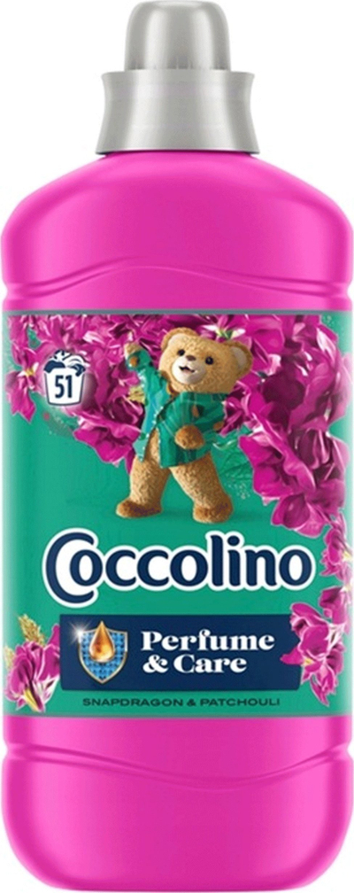 Сет омекнувач за алишта Coccolino Creations Patchouli, концентрат, x5 парчиња