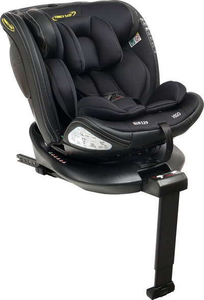 Автоседиште Summer Baby Vigo i-Size, 0-36 kg, Isofix, црно