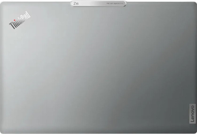 Laptop Lenovo ThinkPad Z16 G2, 16", AMD Ryzen 7 PRO 7840HS, 32 GB RAM, 1 TB SSD, AMD Radeon RX 6550M, i zi dhe e argjendtë