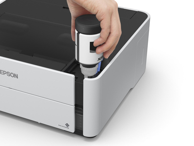 Printer inkjet bardh Epson EcoTank ET-M1180, Wi‑Fi, Ethernet, mono