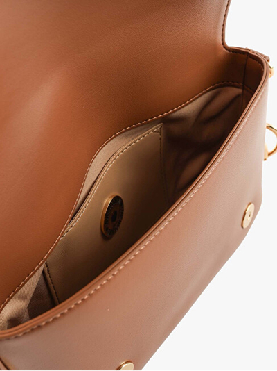 Çantë për femra Love Moschino Banana Bag, kafe