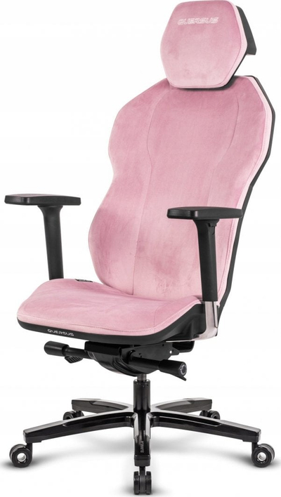 Karrige gaming QUERSUS ICOS 1 2 Pink Flamingo, ergonomike, rozë