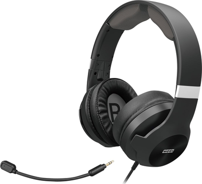 Kufje gaming Hori Pro, me mikrofon, për Xbox Series X S, të zeza