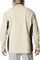 Bluzë fleece Columbia Klamath Range Half Zip, gjysmë zinxhir, mëngë të gjata, bezhë
