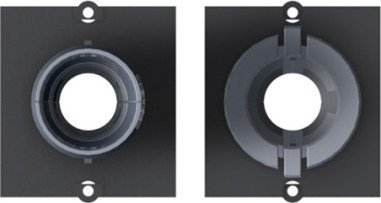 Kanali kabllor Bachmann 917.032, për kabllo deri 11 mm, gri