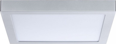 Panel LED tavani Paulmann Abia, 30cm, 4000K, krom
