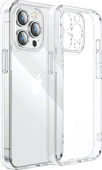 Mbulesë telefoni Joyroom 14D për iPhone 14, TPU, rezistente ndaj goditjeve, transparente