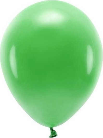 Tullumbace Eco Balloons 30cm, 10 copë, jeshile
