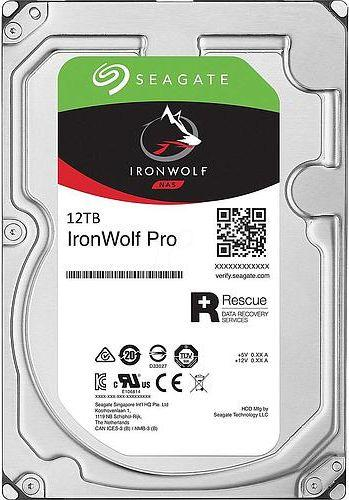 Disk Seagate IronWolf Pro CMR 12 TB 3.5 '' SATA III (6 Gb / s) server drive (ST12000NE0008)