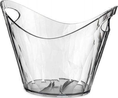 Enë ftohëse akulli Koziol Superglas, 6L, e tejdukshme