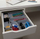 Organizues sirtari Curver Infinity XL, plastikë, gri e çelët