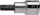 Kokë çelësi Tona 1360 TORX T, 1/2", 5x55mm, metal