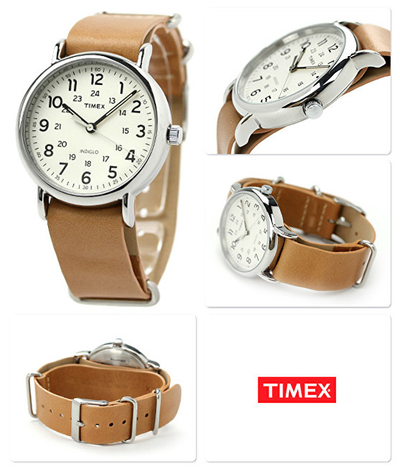 Orë dore Timex Weekender T2P492