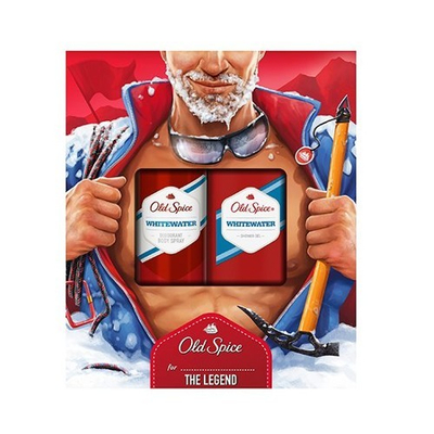 Set për trup Old Spice Whitewater
