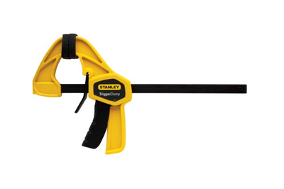 Kapëse këmbëze Stanley Trigger Clamp 0-83-007, 600mm, e verdhë e zezë
