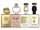 Set për femra Rabanne, EDP Million, 5 ml + EDP Olympea, 6 ml + EDP Fame, 4 ml, + EDP Fame parfume4, 4 ml