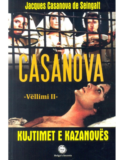 Kujtimet E Kazanoves 2 - Jacques Casanova