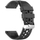 Rrip për smartwatch Giewont GW440, silikon, 22mm, i zi