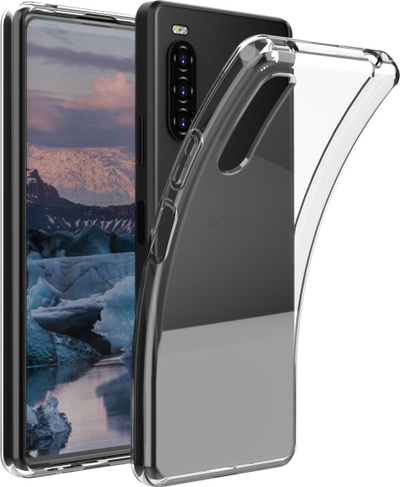 Mbrojtëse telefoni Dbramante1928 Greenland, për Sony Xperia 10 IV, tejdukshme