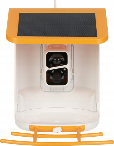 Ushqyes zogjsh me kamera APTI-W31BF1-VICOHOME, Wi‑Fi, panel diellor, gri