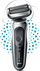 Brisk elektrik Braun Series 7 71-S1000S, AutoSense, kokë 360°, gri