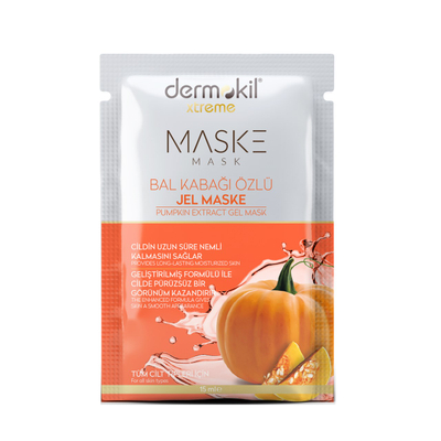 Maskë xheli Dermokil Pumpkin, 15 ml
