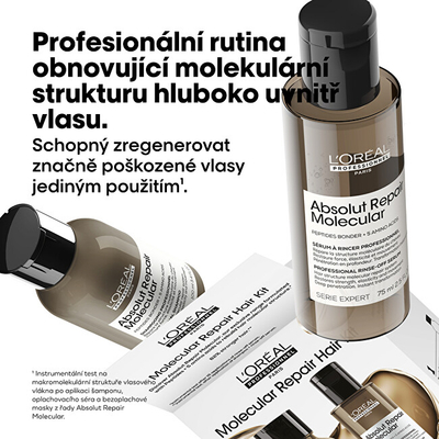 Set Shampo profesionale 100 ml  + Serum profesional 75 ml L'Oréal Professionnel