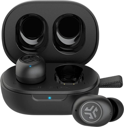 Kufje JLab JBuds Mini, Bluetooth, IP55, të zeza