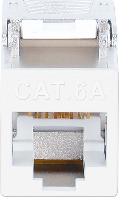 Modul keystone Intellinet 791304, RJ45 Cat6a, 10 Gbit/s, i ekranizuar