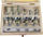 Set frezash druri Irwin Shape Cutters, 10 copë, bosht 8mm, në kuti druri