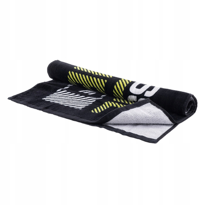 Peshqir trajnimi Hardy Quick Drying, 40 x 70 cm, pambuk, i zi