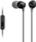 Kufje in ear Sony MDR EX15APB, me mikrofon, me tel, të zeza