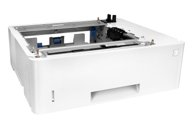 Носач за хартија за печатач HP LaserJet F2A72A, 550 листови, бел