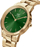 Orë për femra Daniel Wellington Iconic Link Emerald, e artë