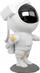 Projektor yjesh LED OEM Astronaut TYD-YHY-001, RGB, me telekomandë, i bardhë
