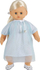 Fustan kukulle Skrållan Party Dress, për kukulla 45cm, tyl me shkëlqim, i kaltër