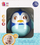 Lodër BAM BAM Tumbler Penguin 481805, si pingvin, për bebe