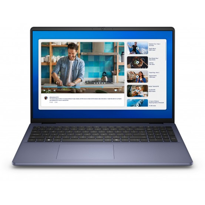 Laptop Dell 16 DC16251, 16.0" FHD+, Intel Core 7 32GB RAM 1TB SSD, gri