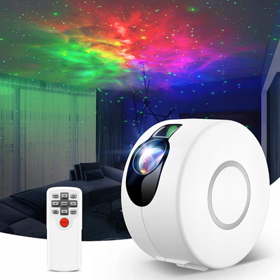 Projektor galaxie OEM Astronaut LED, me telekomandë, 5 V, i bardhë