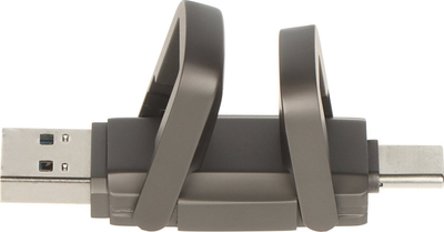 USB flash Dahua S809, 128GB, USB 3.2, gri