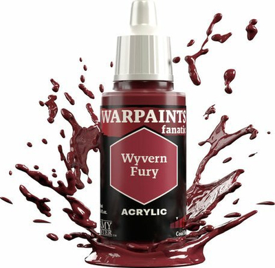 Bojë akrilike The Army Painter Warpaints Fanatic Wyvern Fury, 18ml, portokalli