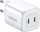 Karikues muri Ugreen Nexode 45W, 2x USB‑C PD, i bardhë