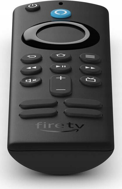 Pajisje streaming Amazon Fire TV Stick 4K, Wi‑Fi 6, me komandë me zë Alexa, e zezë